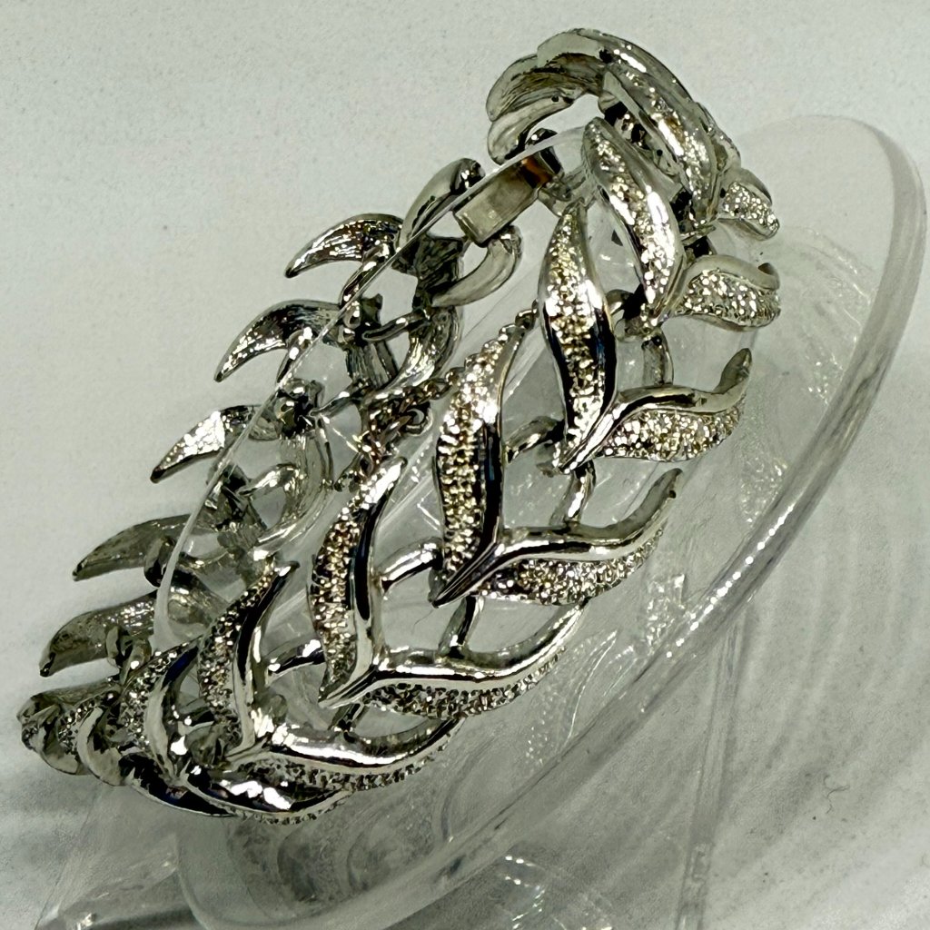 Silver Tone Bracelet
